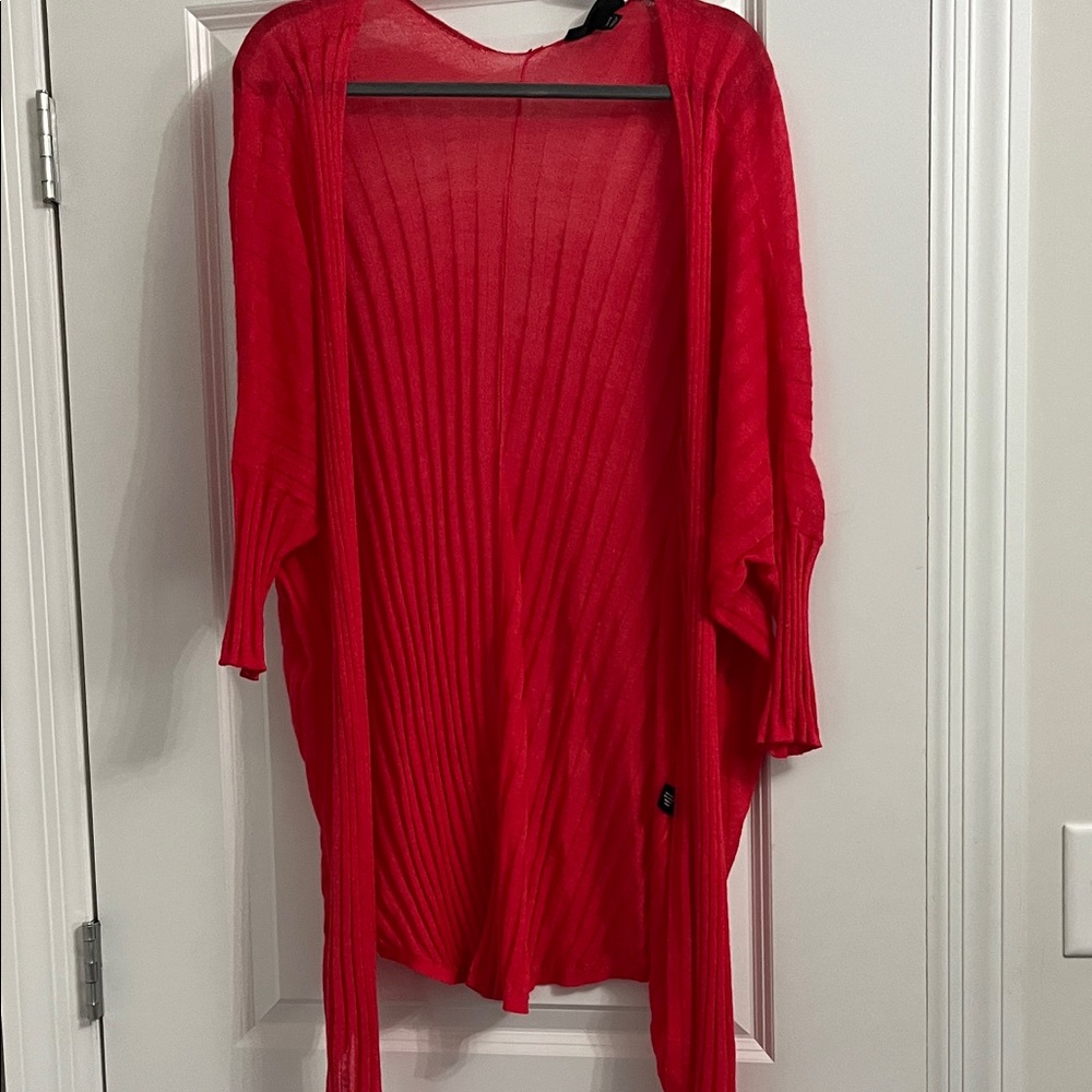 Lane Bryant Vibrant Red Women's Cardigan